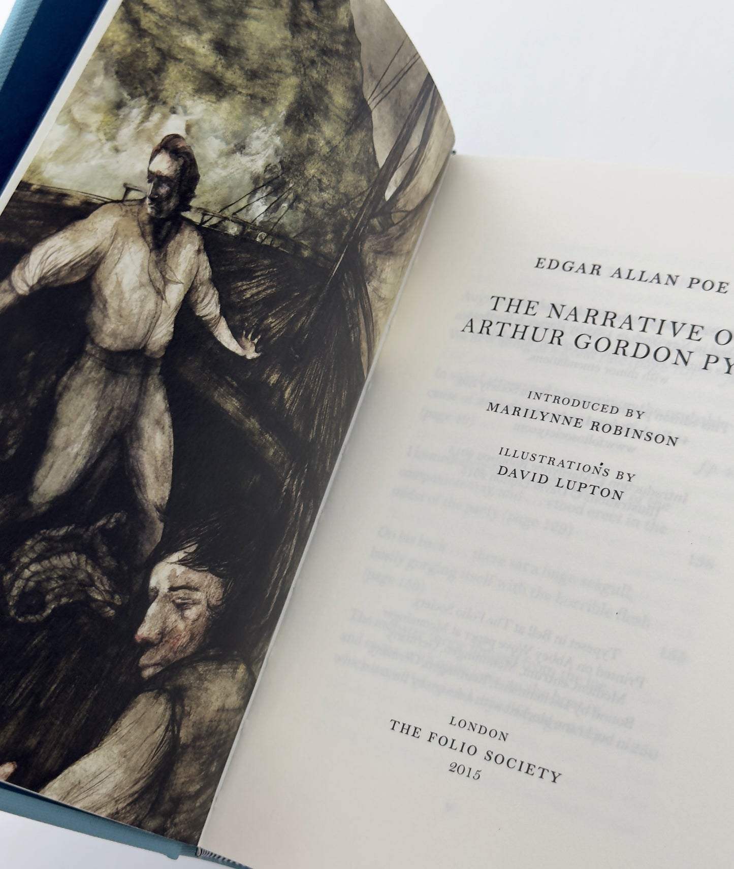 The Narrative of Arthur Gordon Pym — Folio Society 2015
