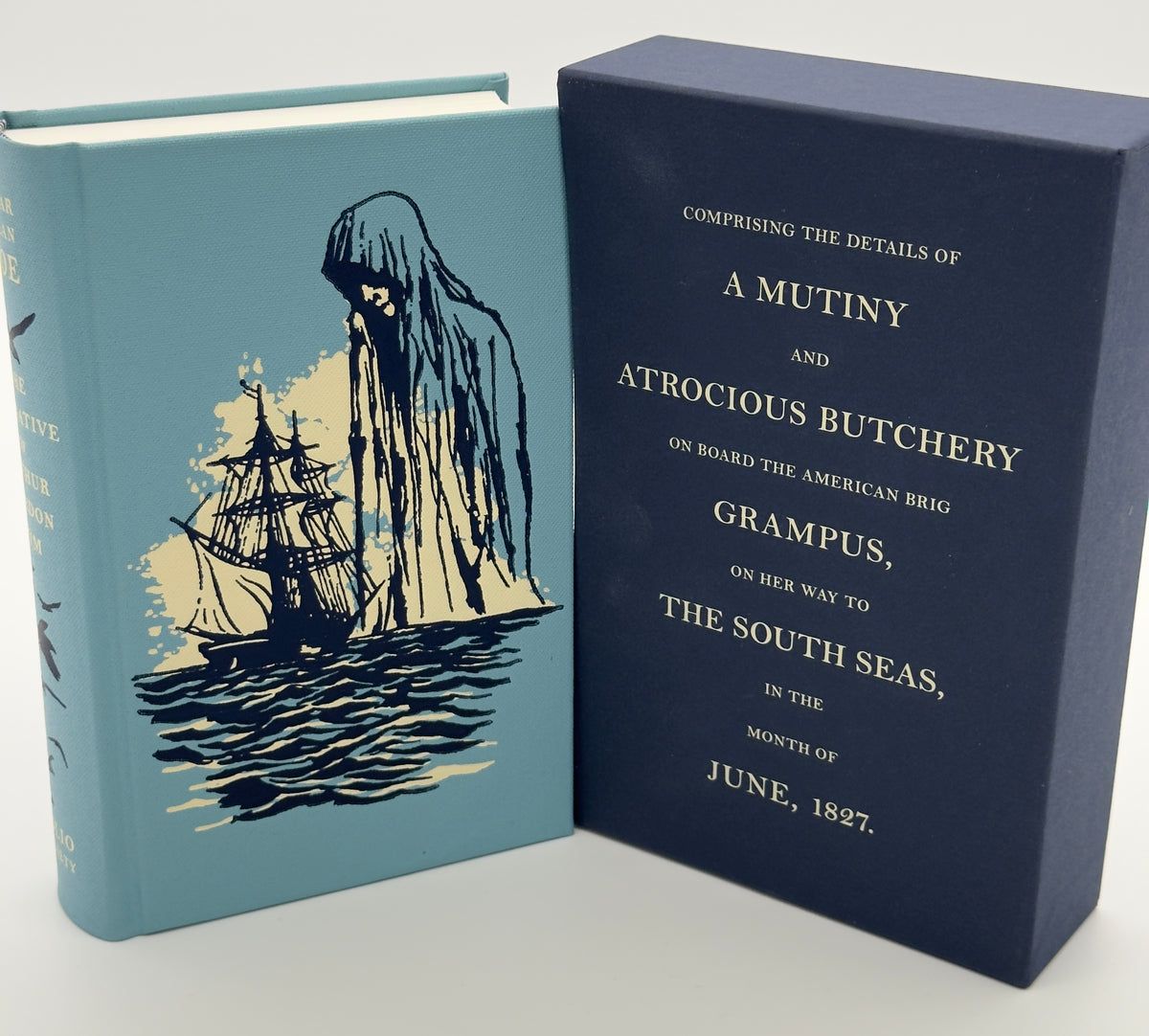 The Narrative of Arthur Gordon Pym — Folio Society 2015