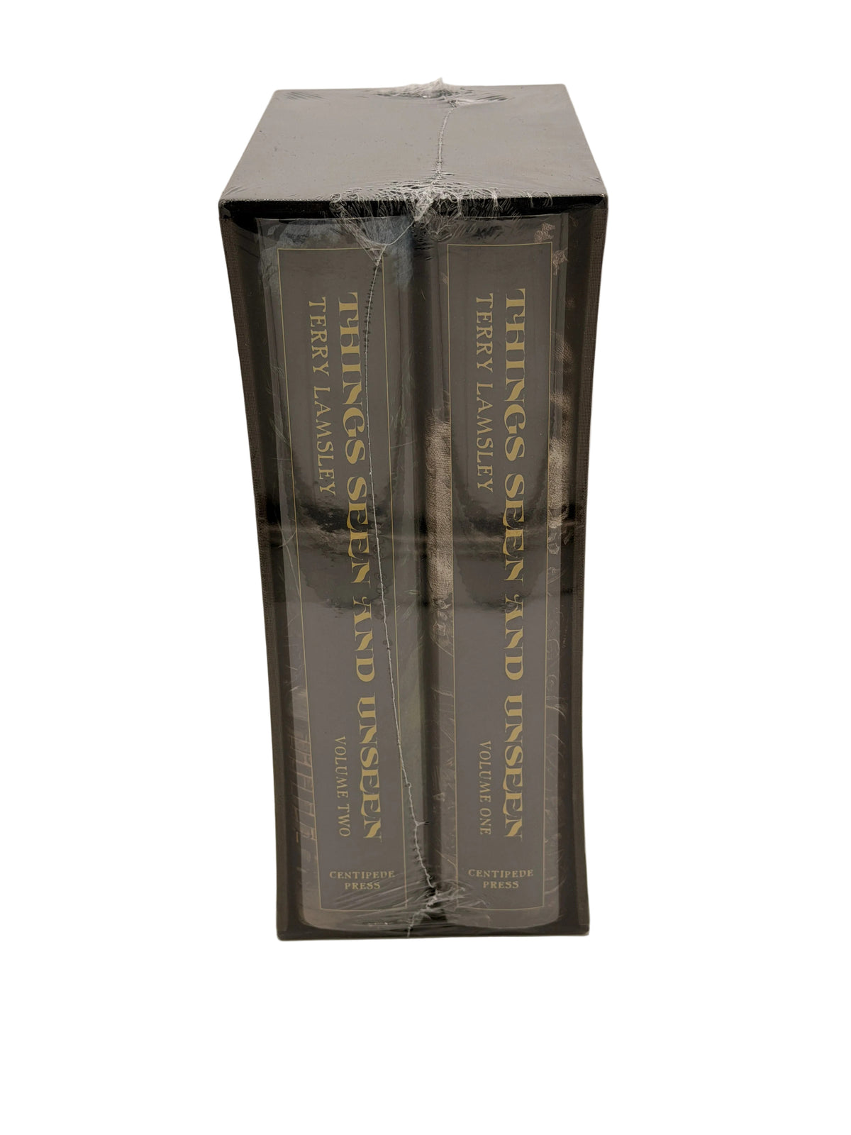 Things Seen and Unseen by Terry Lamsley — Centipede Press 2-Volume Set