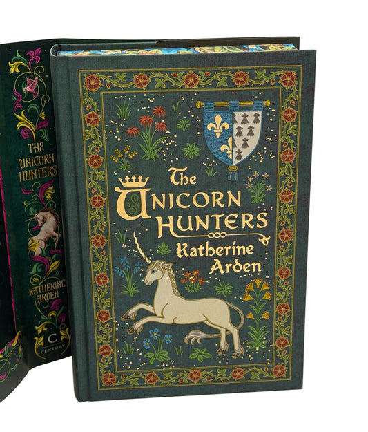 The Unicorn Hunters by Katherine Arden — FairyLoot Exclusive Edition
