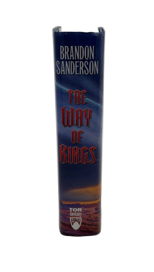 The Way of Kings — First Edition, 6th Printing | Brandon Sanderson