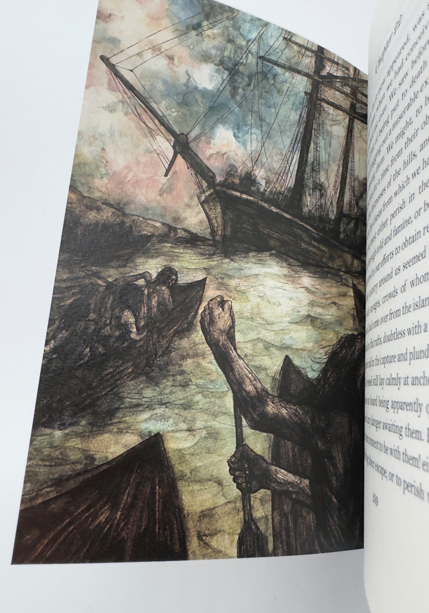 The Narrative of Arthur Gordon Pym — Folio Society 2015