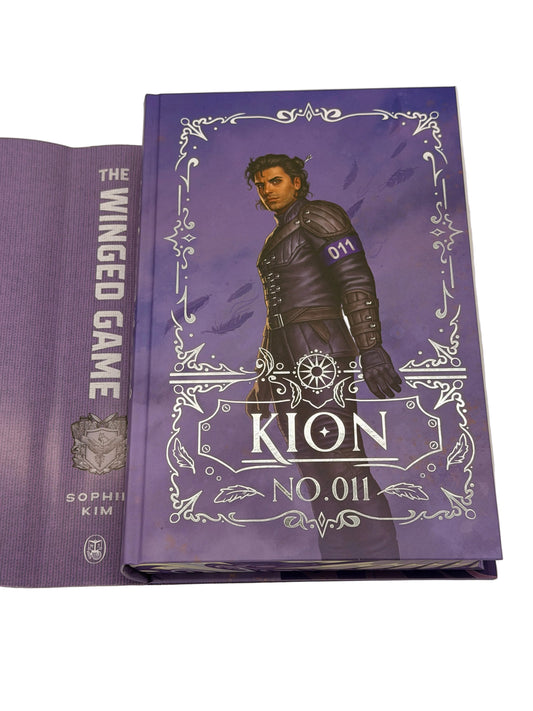 The Winged Game by Sophie Kim — FairyLoot Exclusive Edition