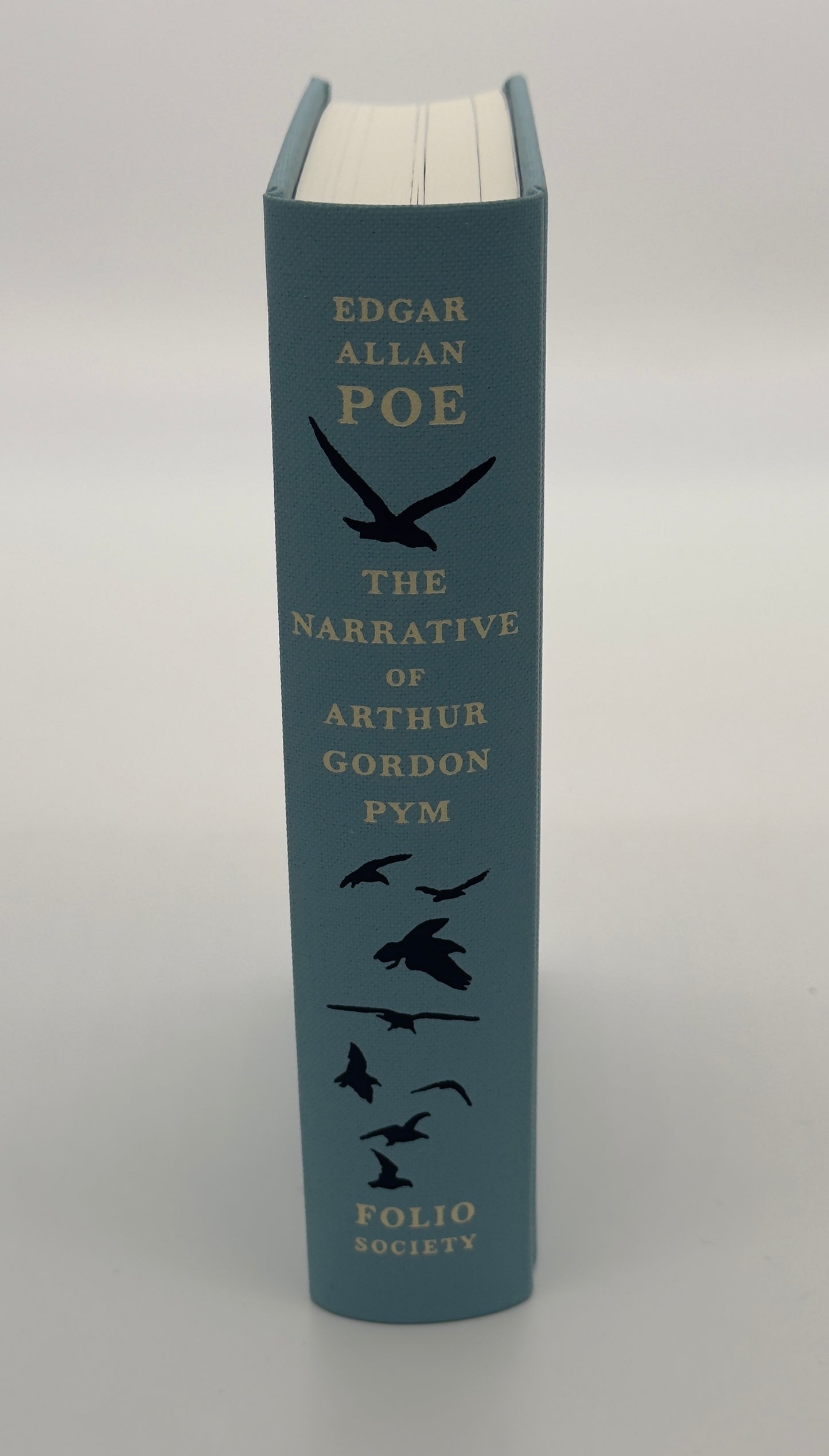 The Narrative of Arthur Gordon Pym — Folio Society 2015