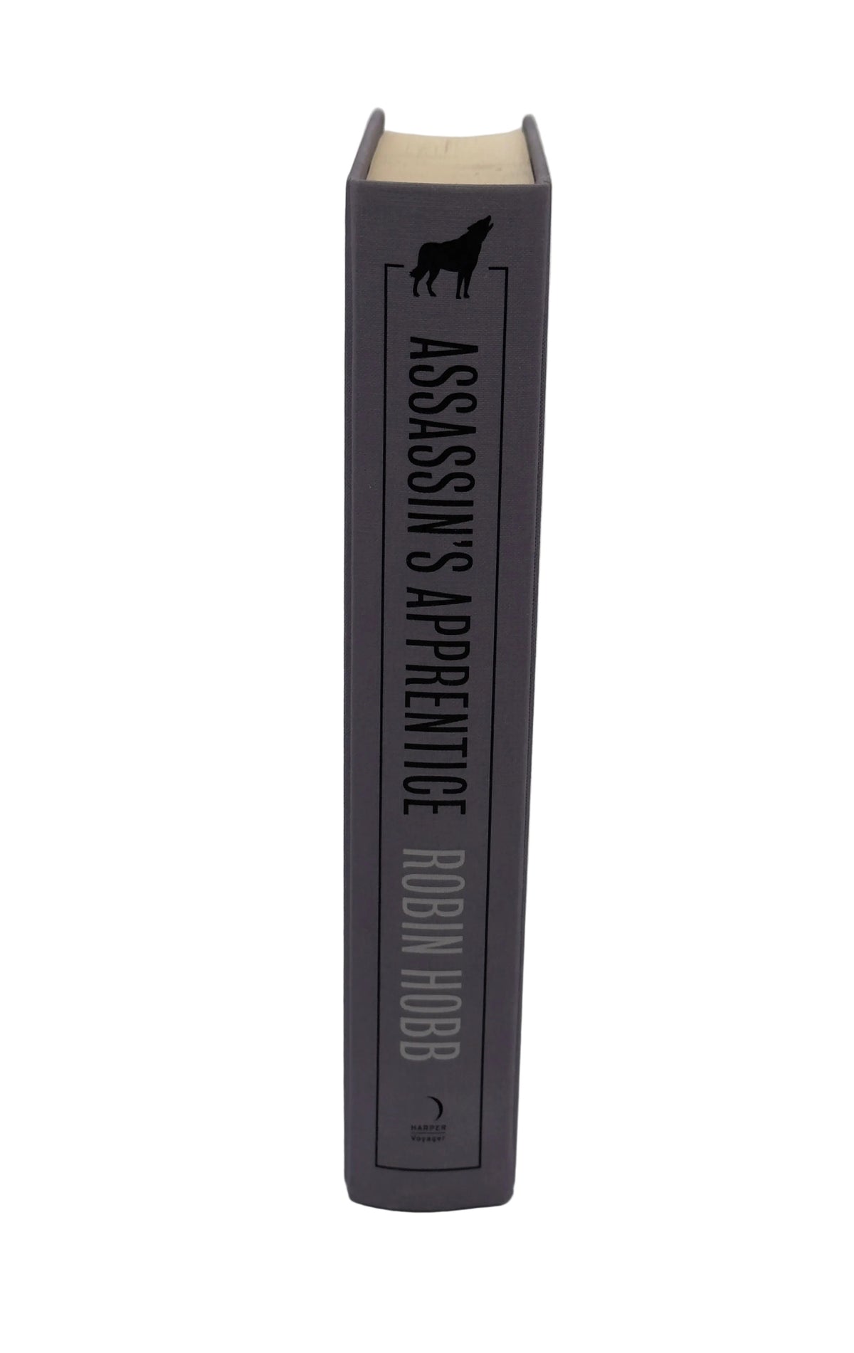Assassin's Apprentice — Robin Hobb | HarperVoyager Clothbound Edition