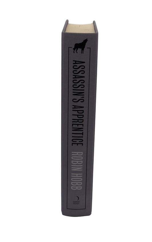Assassin's Apprentice — Robin Hobb | HarperVoyager Clothbound Edition
