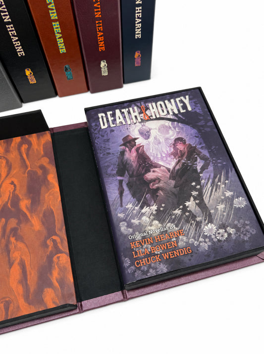 The Iron Druid Chronicles — Matching Lettered Subterranean Press Set + Rights