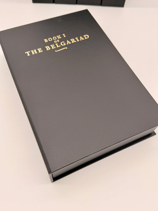 The Belgariad — Matching Lettered Edition Set | Grim Oak Press