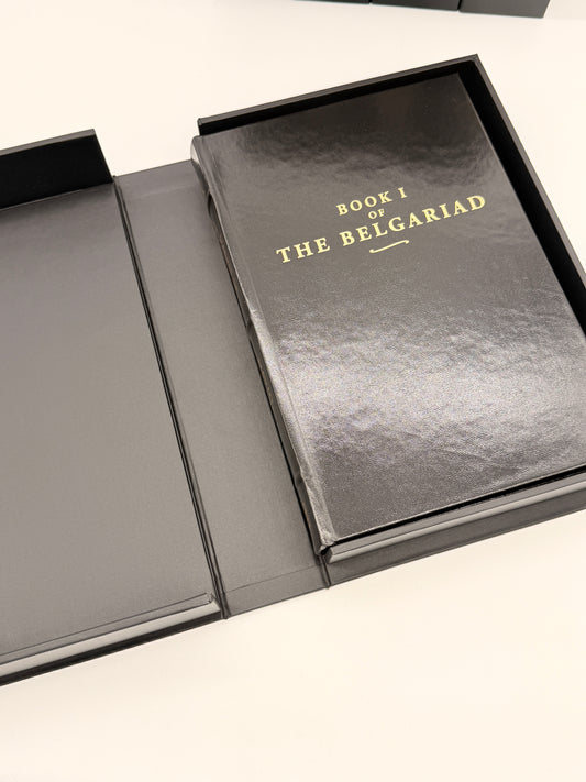 The Belgariad — Matching Lettered Edition Set | Grim Oak Press