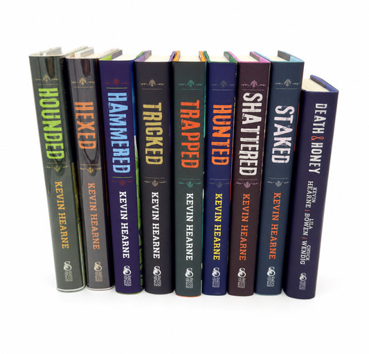 The Iron Druid Chronicles — Signed & Numbered Subterranean Press Set + Rights