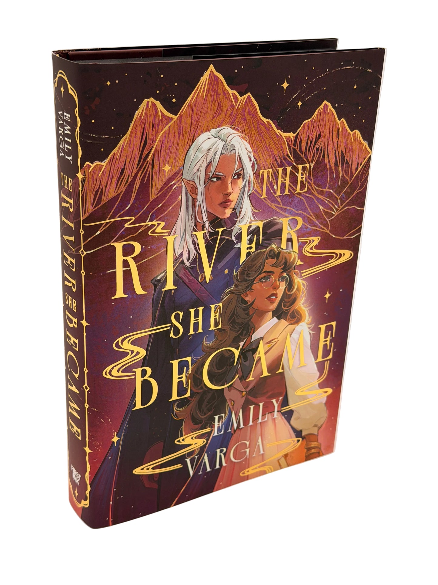 The River She Became by Emily Varga — FairyLoot Exclusive Edition
