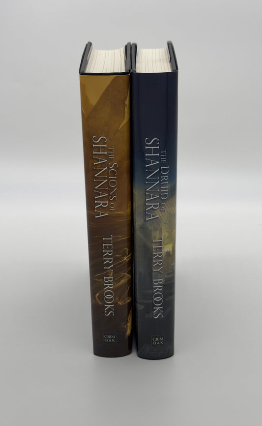 The Scions of Shannara & The Druid of Shannara — Grim Oak Press Set
