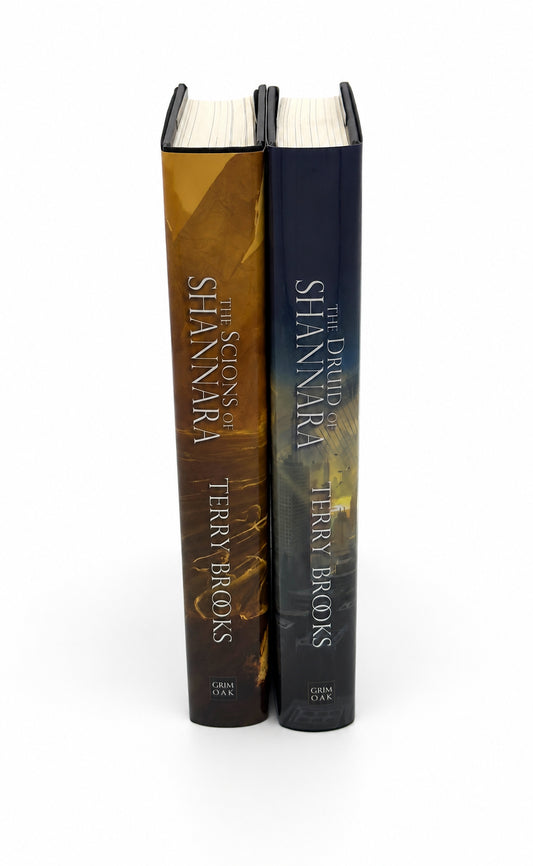The Scions of Shannara & The Druid of Shannara — Grim Oak Press Set