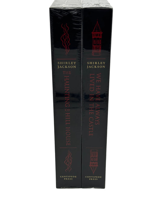 The Haunting of Hill House & We Have Always Lived in the Castle — Matching Centipede Press Set