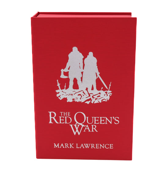 The Red Queen's War & Book of the Ancestor — Lettered Grim Oak Press