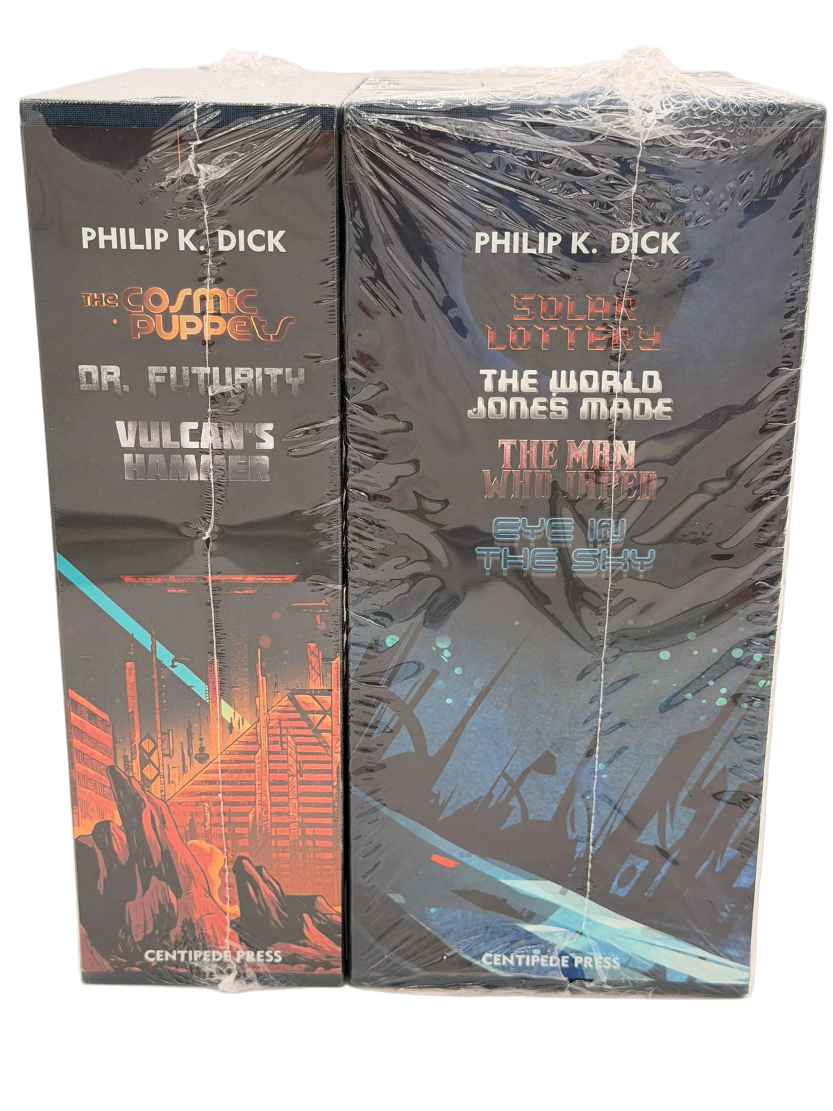 Philip K. Dick — Matching 7-Volume Centipede Press Set #459