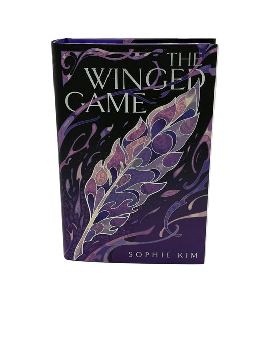 The Winged Game by Sophie Kim — FairyLoot Exclusive Edition