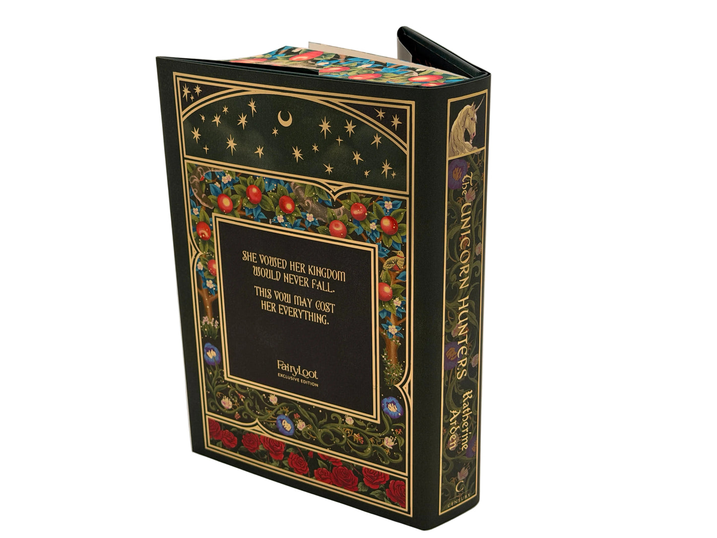 The Unicorn Hunters by Katherine Arden — FairyLoot Exclusive Edition