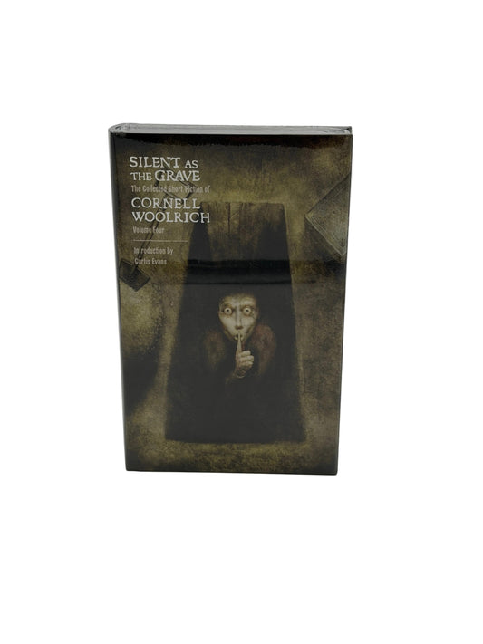 Silent as the Grave by Cornell Woolrich, Centipede Press matching numbered edition