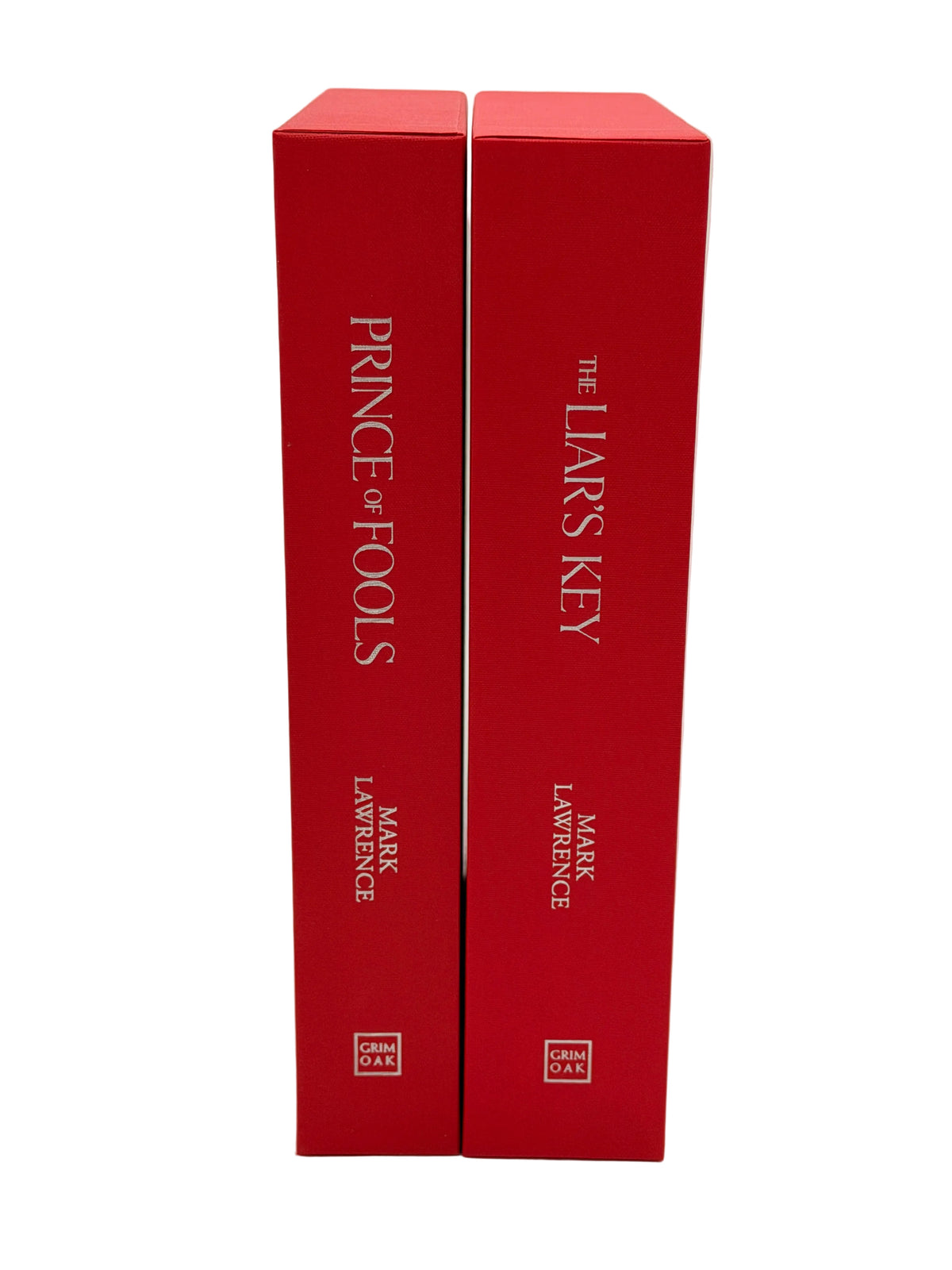 Prince of Fools, The Liar’s Key, The Wheel of Osheim — Mark Lawrence | Grim Oak Press Numbered Set