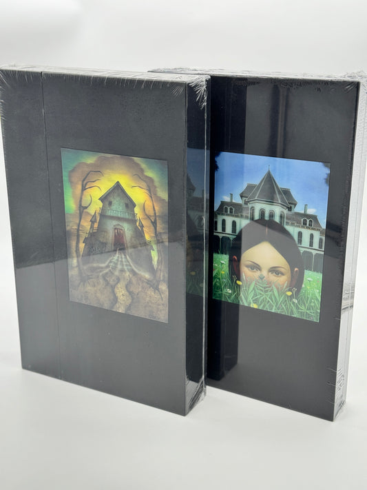 Matching N/S Haunting Of Hill House and We Have Always Lived in the Castle Centipede Press