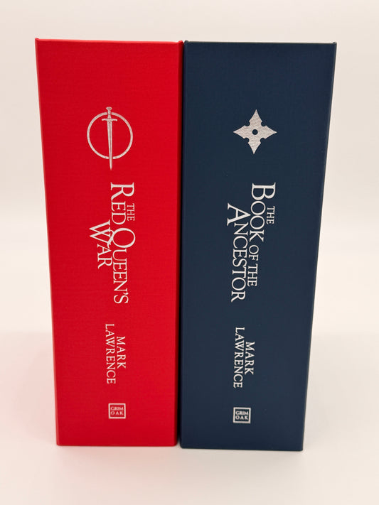 The Red Queen's War, The Book Of The Ancestor Lettered Grim Oak Press