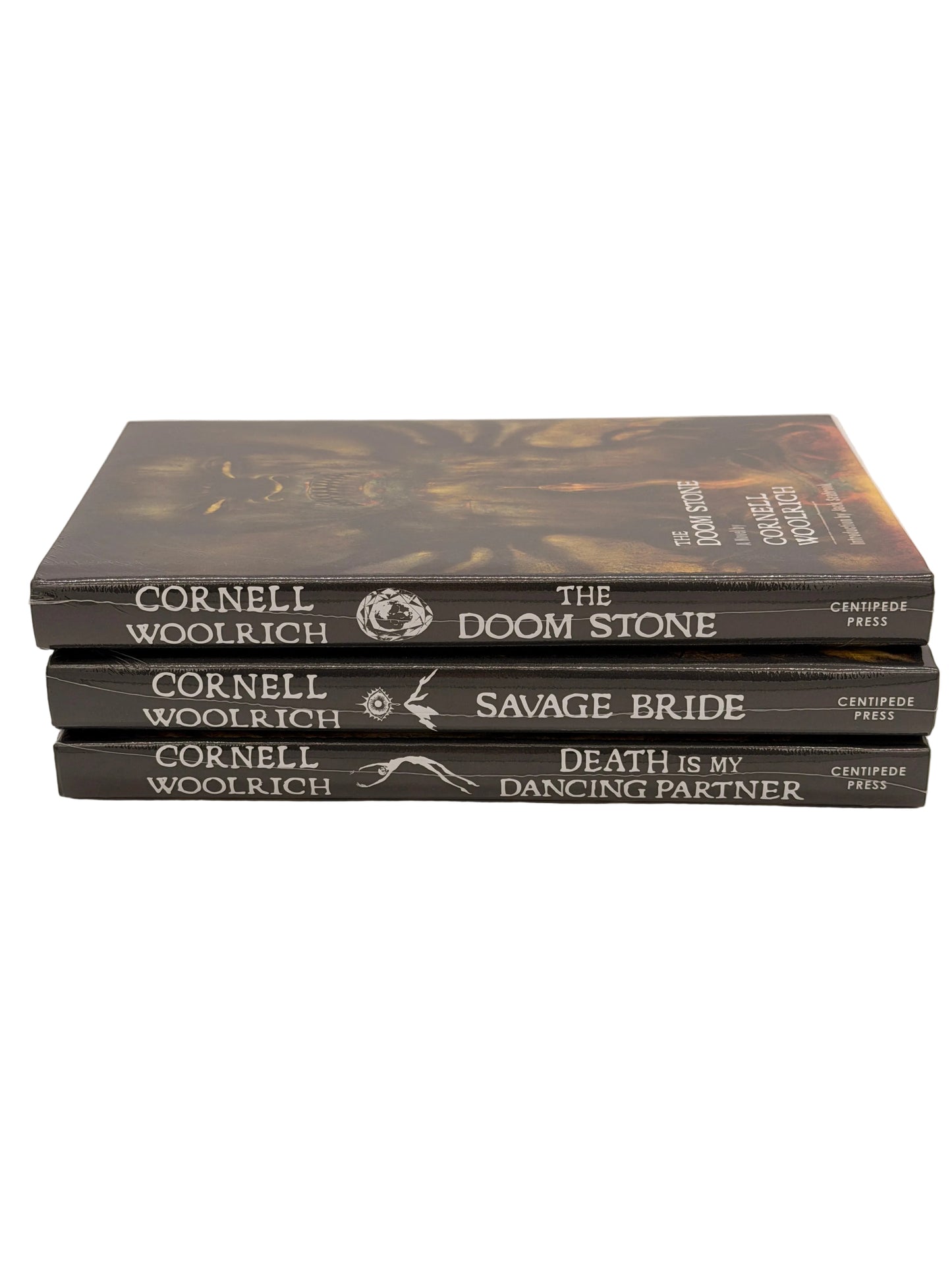 Cornell Woolrich — Centipede Press 4-Book Matching Numbered Set