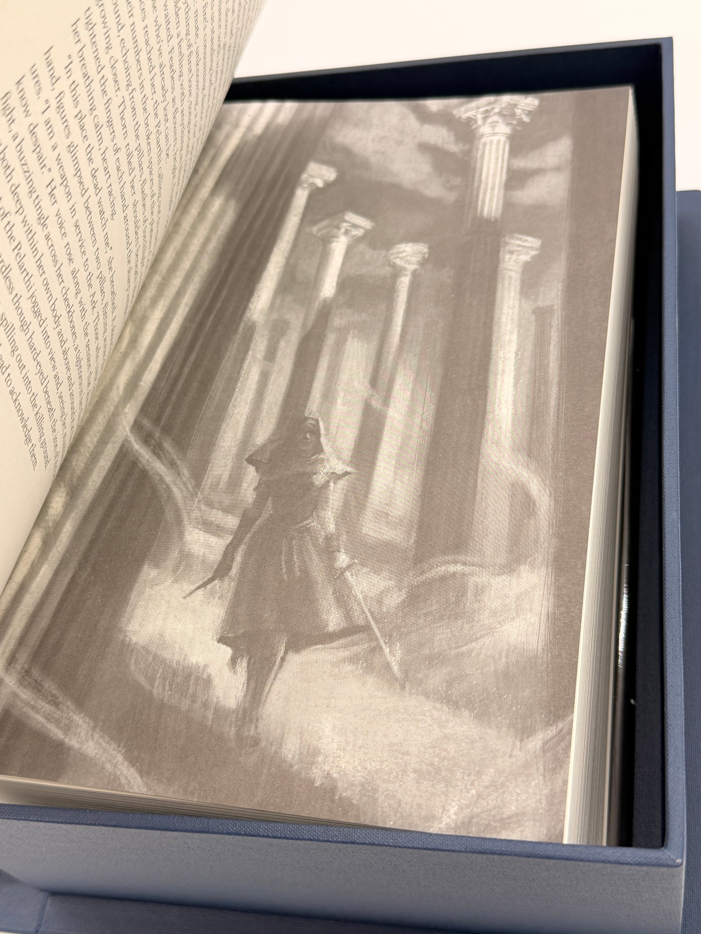 The Red Queen's War, The Book Of The Ancestor Lettered Grim Oak Press