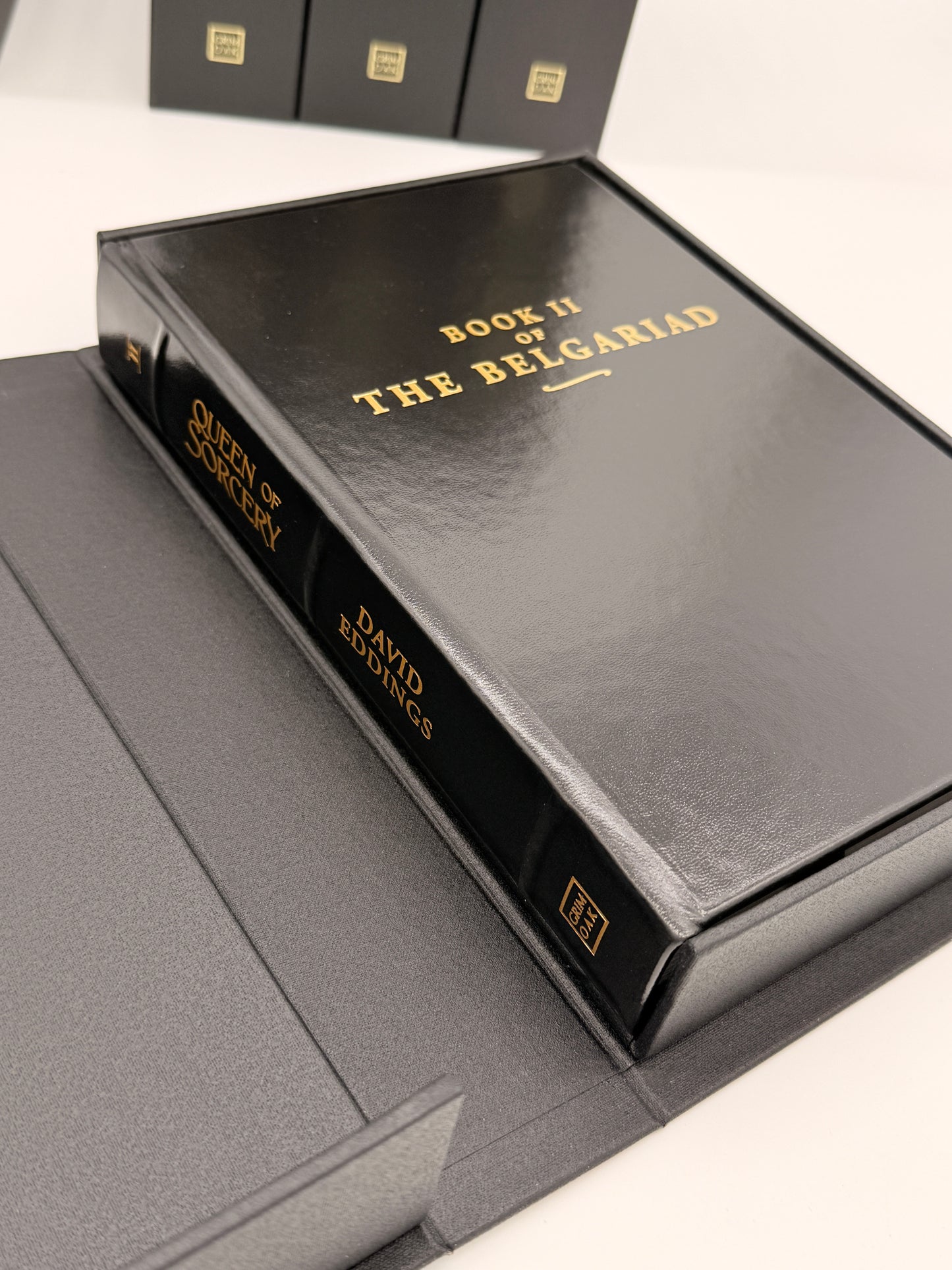 The Belgariad David Eddings Grim Oak Press Lettered Edition Set