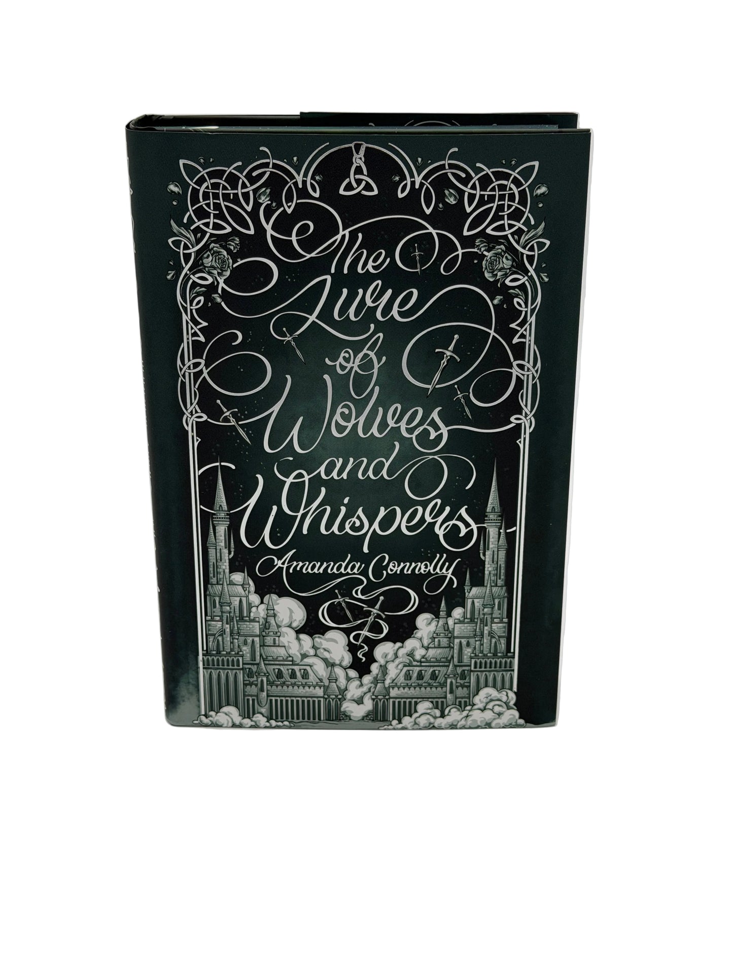 The Lure of Wolves and Whispers by Amanda Connolly — FairyLoot Exclusive Edition