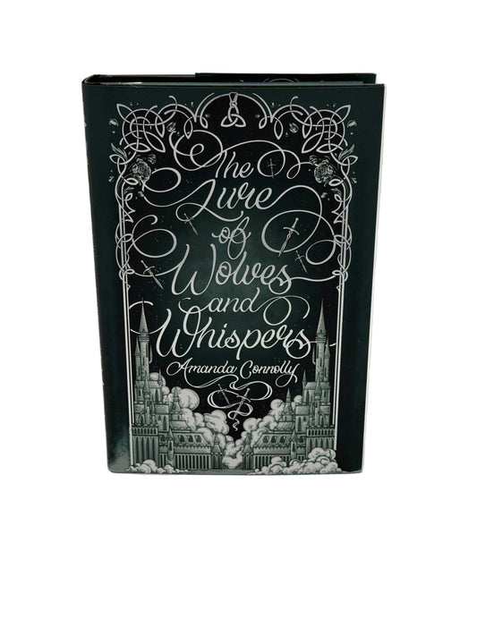The Lure of Wolves and Whispers by Amanda Connolly — FairyLoot Exclusive Edition