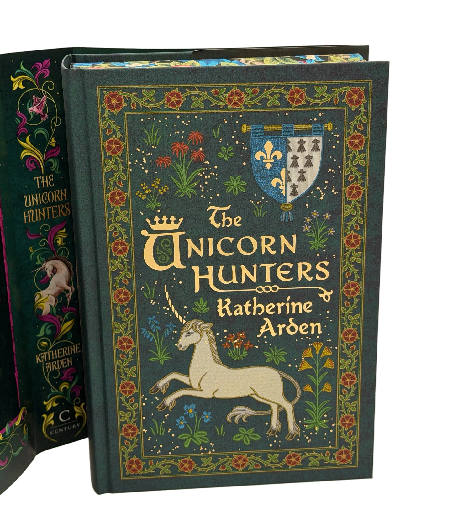 The Unicorn Hunters by Katherine Arden — FairyLoot Exclusive Edition