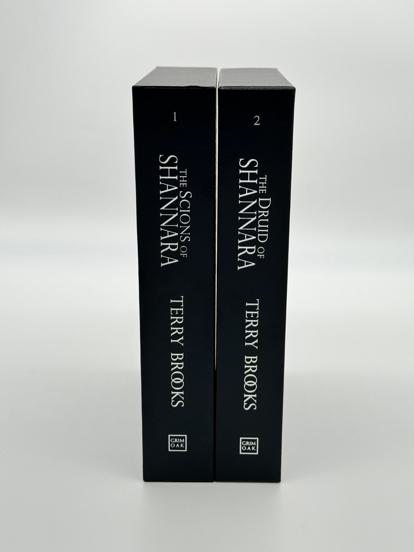 The Scions of Shannara and The Druid and Elf Queen of Shannara S&N with RIGHTS Grim Oak Press