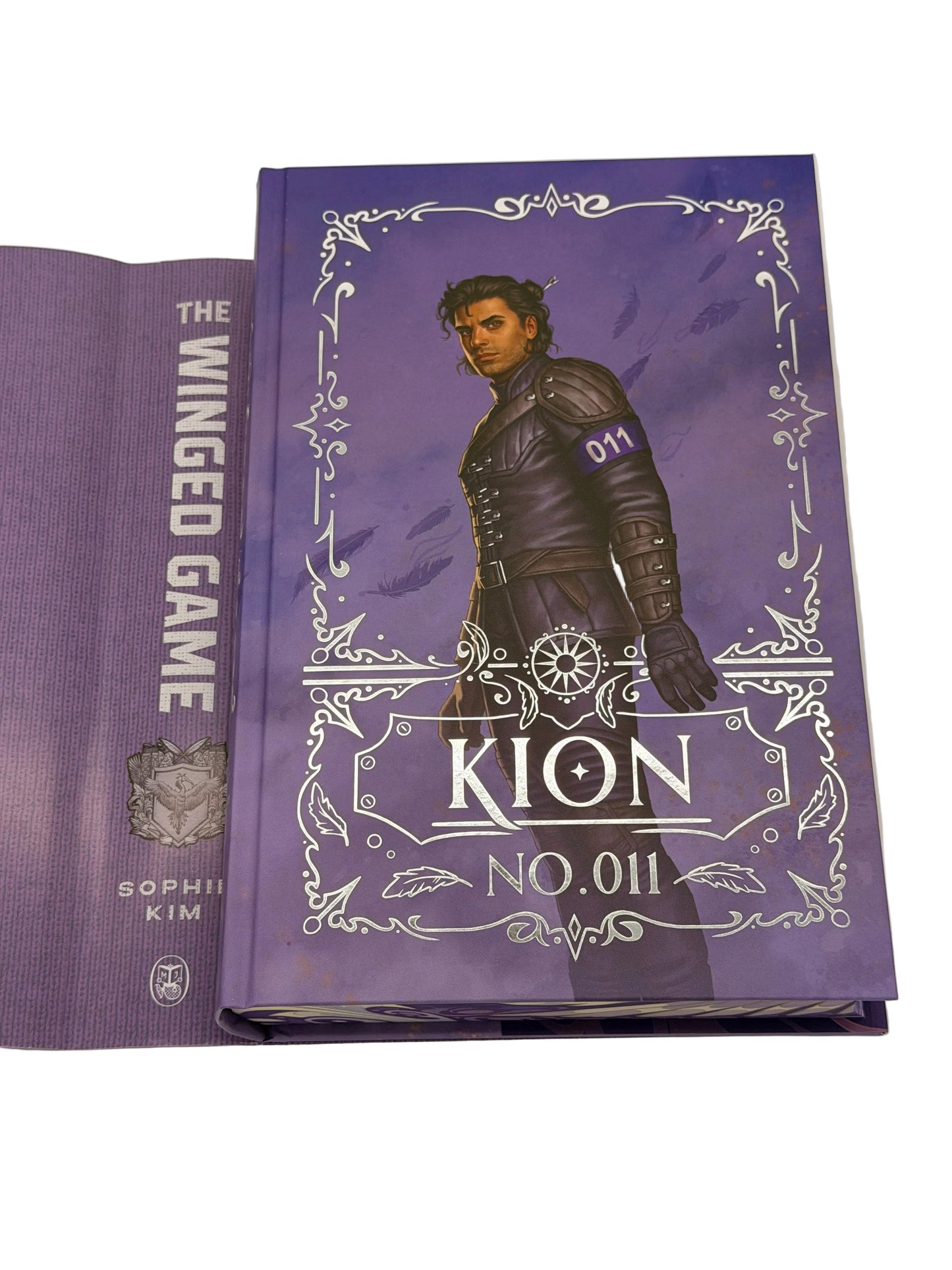 The Winged Game by Sophie Kim — FairyLoot Exclusive Edition