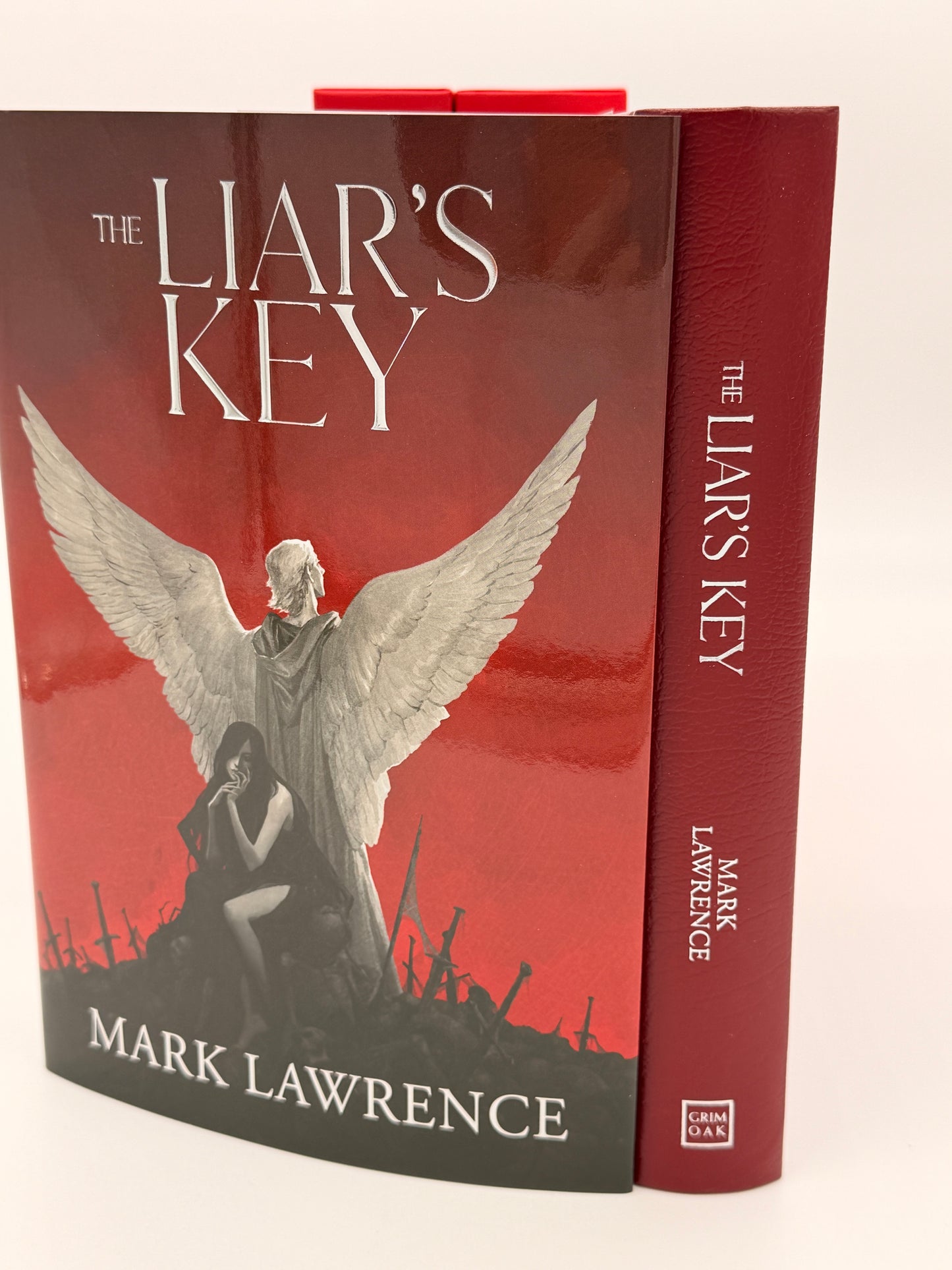 Prince of Fools, The Liar’s Key, The Wheel of Osheim — Mark Lawrence | Grim Oak Press Numbered Set