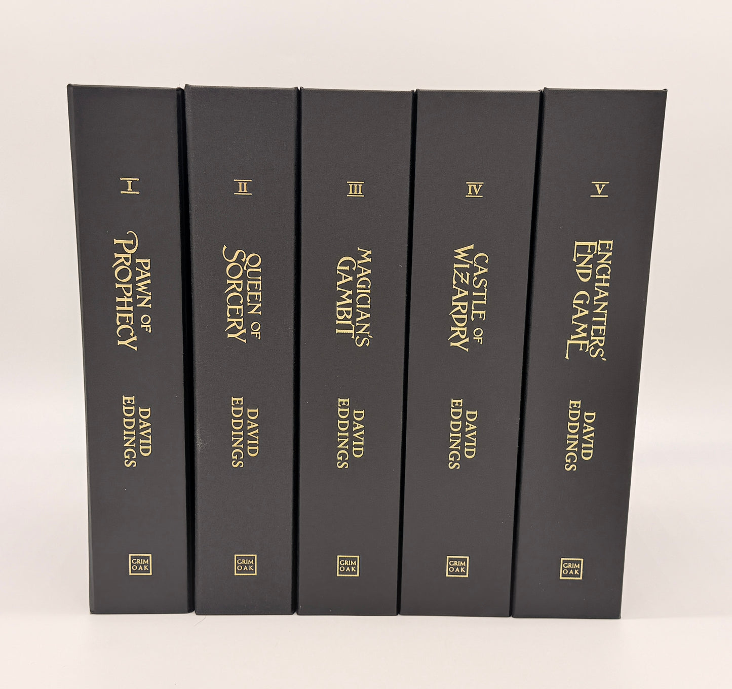 The Belgariad David Eddings Grim Oak Press Lettered Edition Set