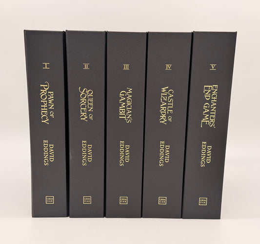 The Belgariad David Eddings Grim Oak Press Lettered Edition Set