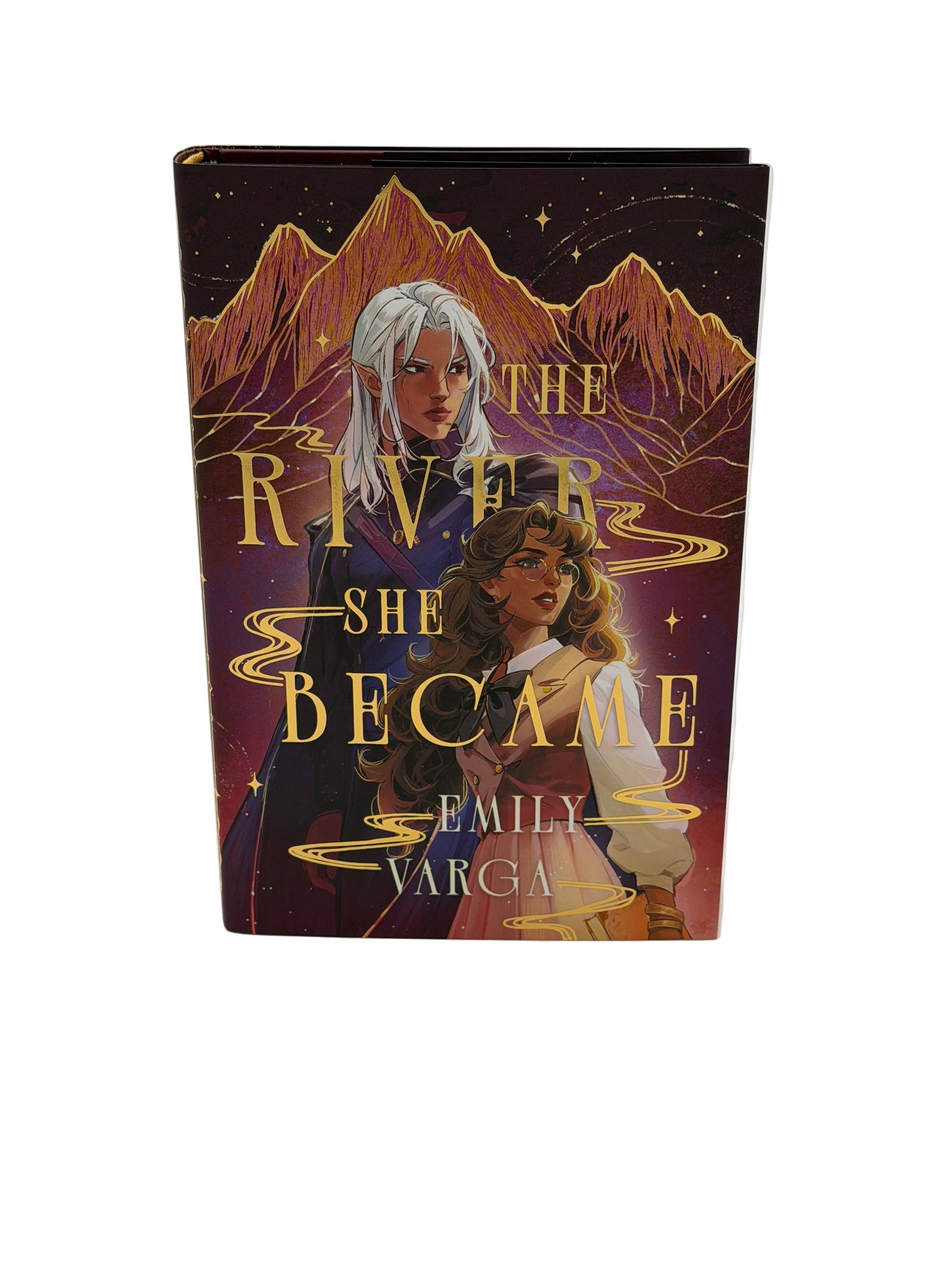 The River She Became by Emily Varga — FairyLoot Exclusive Edition