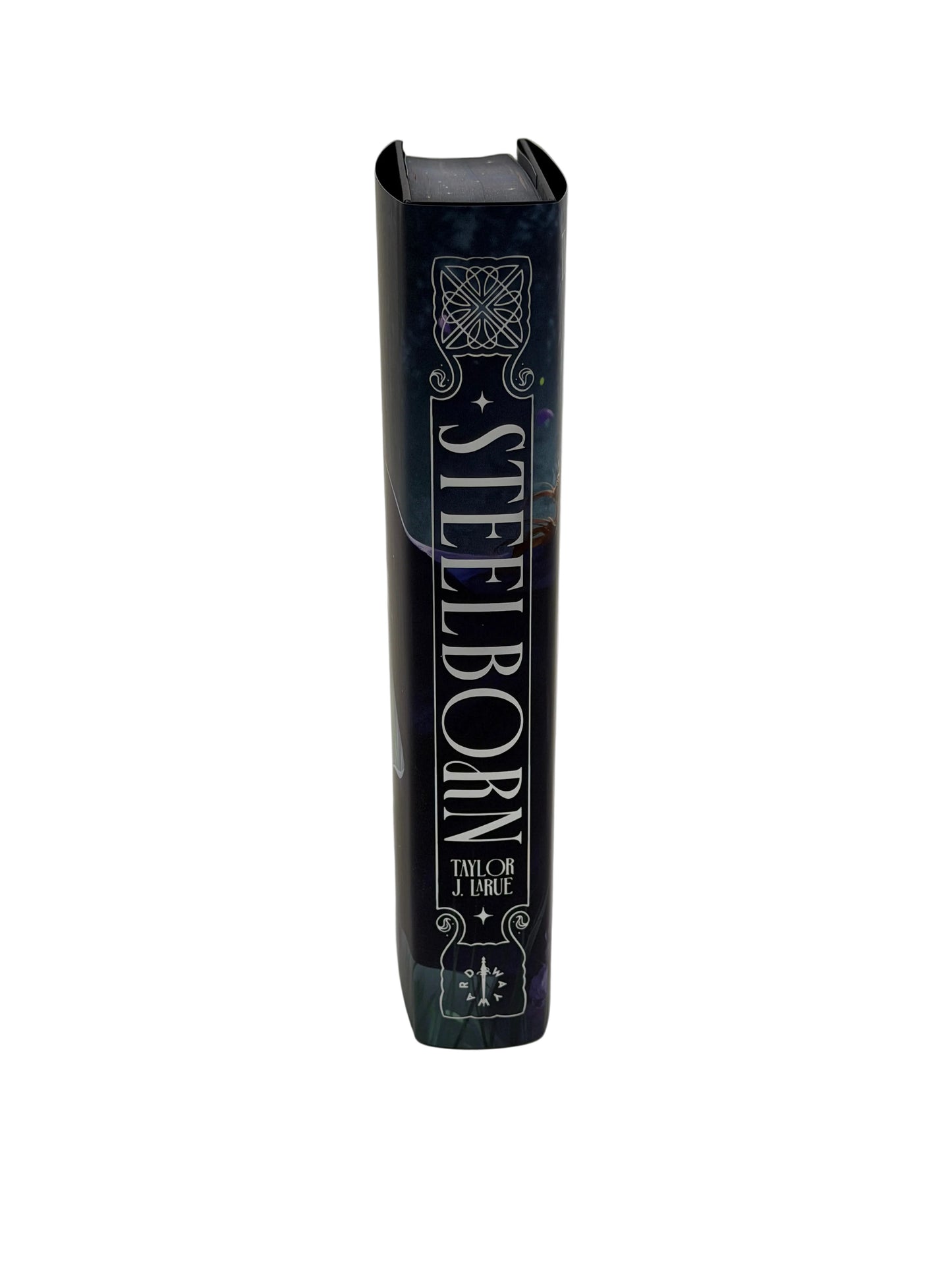 Steelborn — Taylor J. LaRue | FairyLoot Exclusive Edition