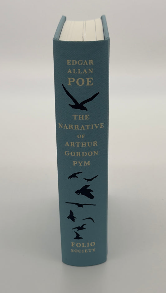 The Narrative of Arthur Gordon Pym — Folio Society 2015