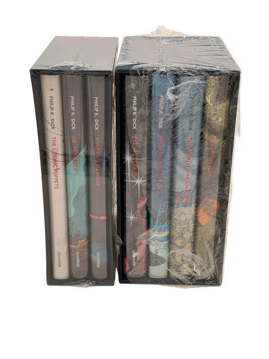Philip K. Dick — Matching 7-Volume Centipede Press Set #459