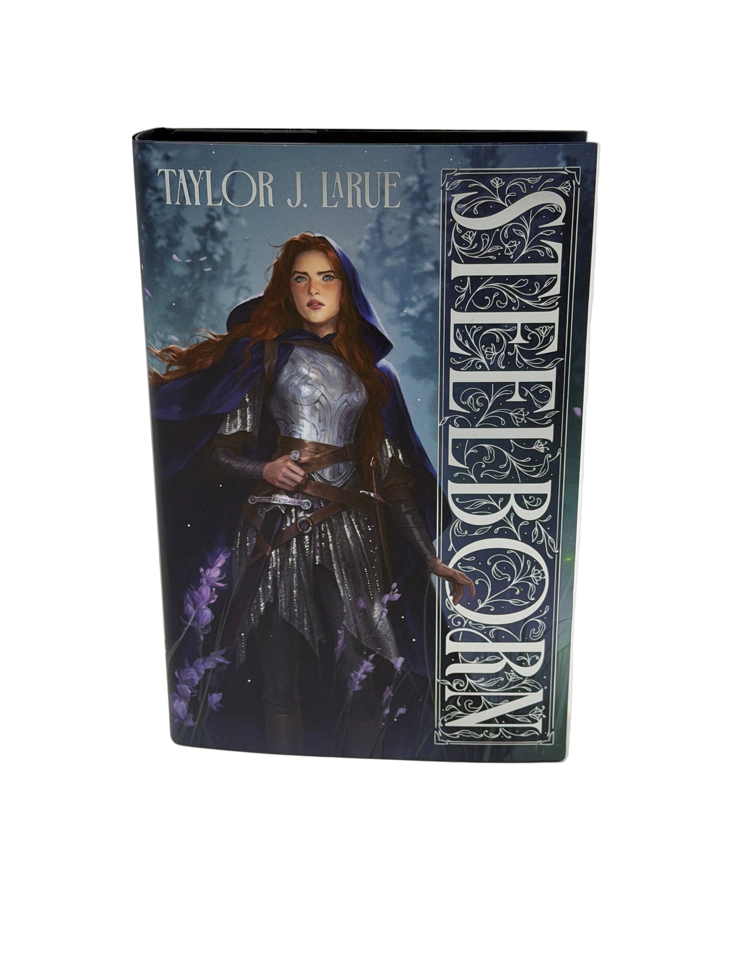 Steelborn — Taylor J. LaRue | FairyLoot Exclusive Edition