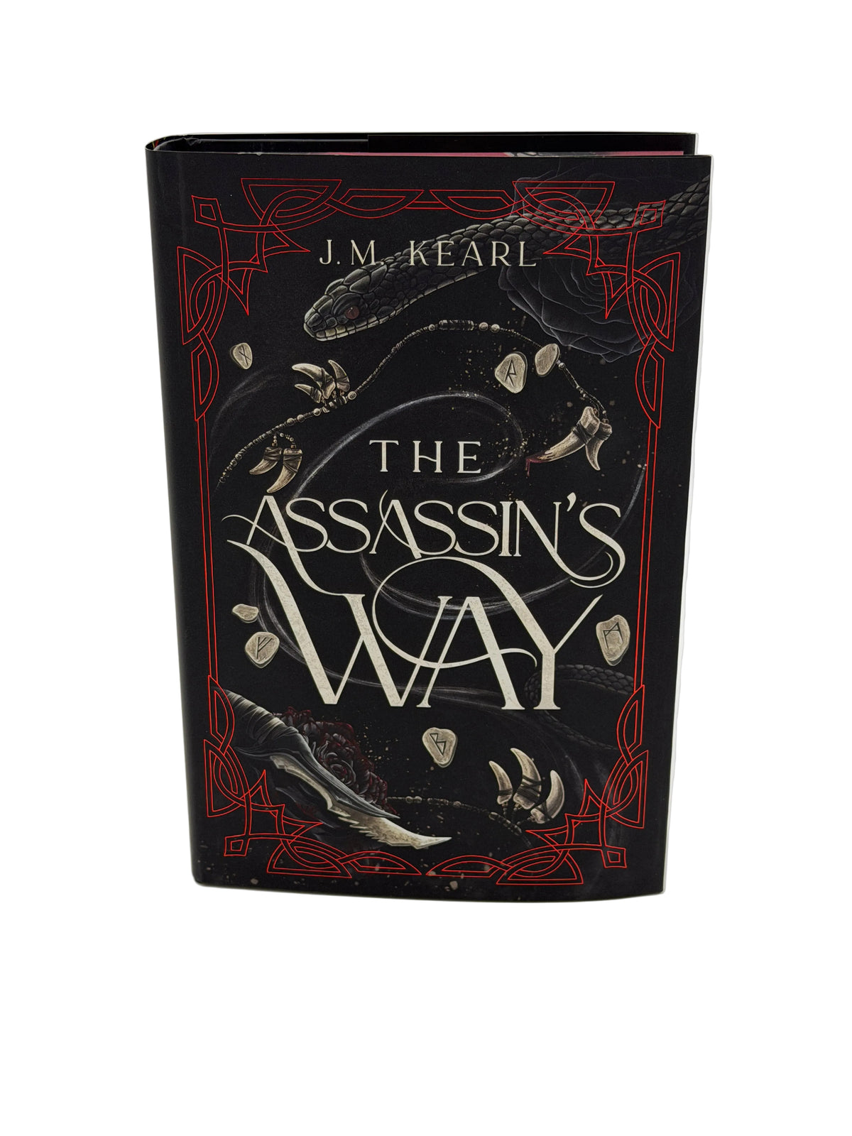 The Assassin's Way by J.M. Kearl — FairyLoot Exclusive Edition