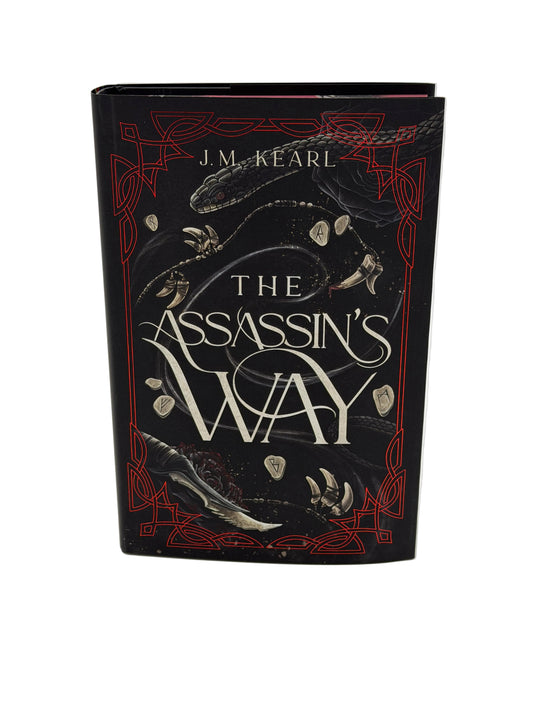 The Assassin's Way by J.M. Kearl — FairyLoot Exclusive Edition