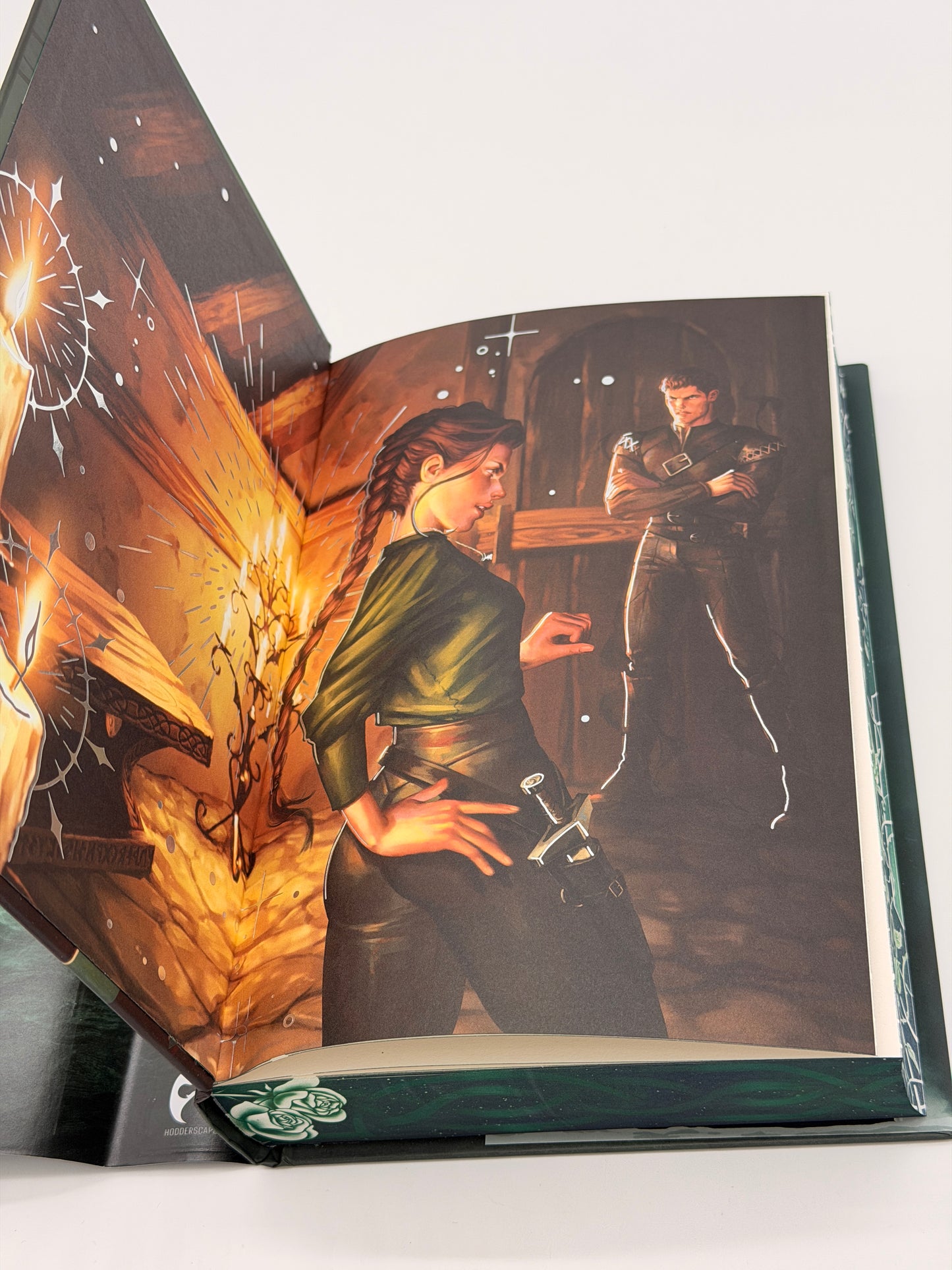 The Lure of Wolves and Whispers by Amanda Connolly — FairyLoot Exclusive Edition