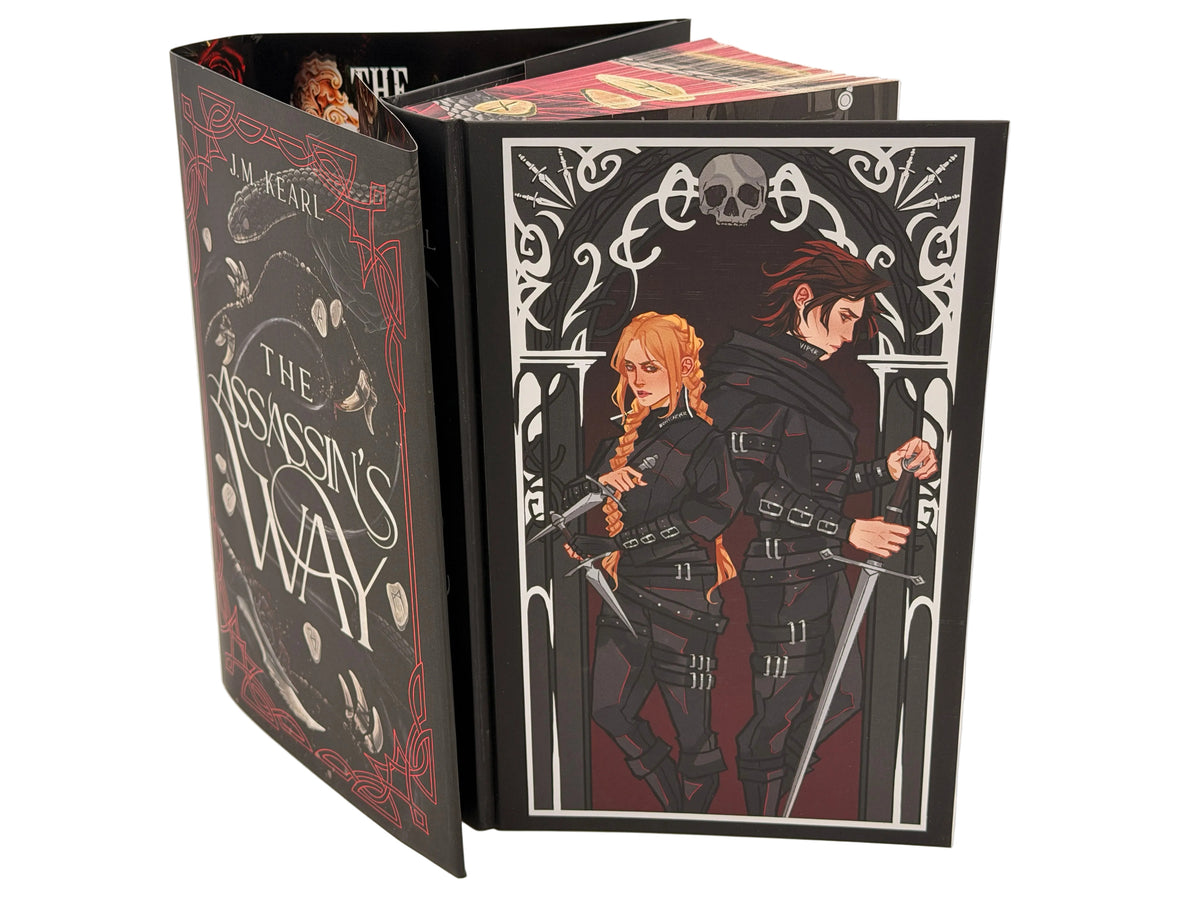 The Assassin's Way by J.M. Kearl — FairyLoot Exclusive Edition