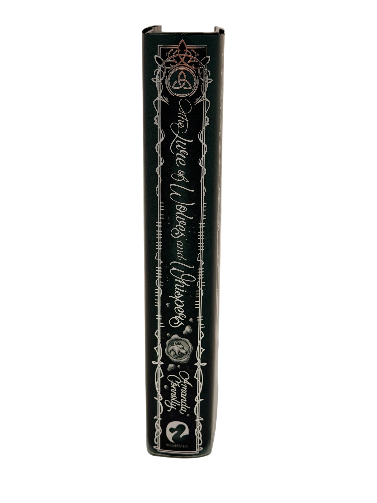 The Lure of Wolves and Whispers by Amanda Connolly — FairyLoot Exclusive Edition