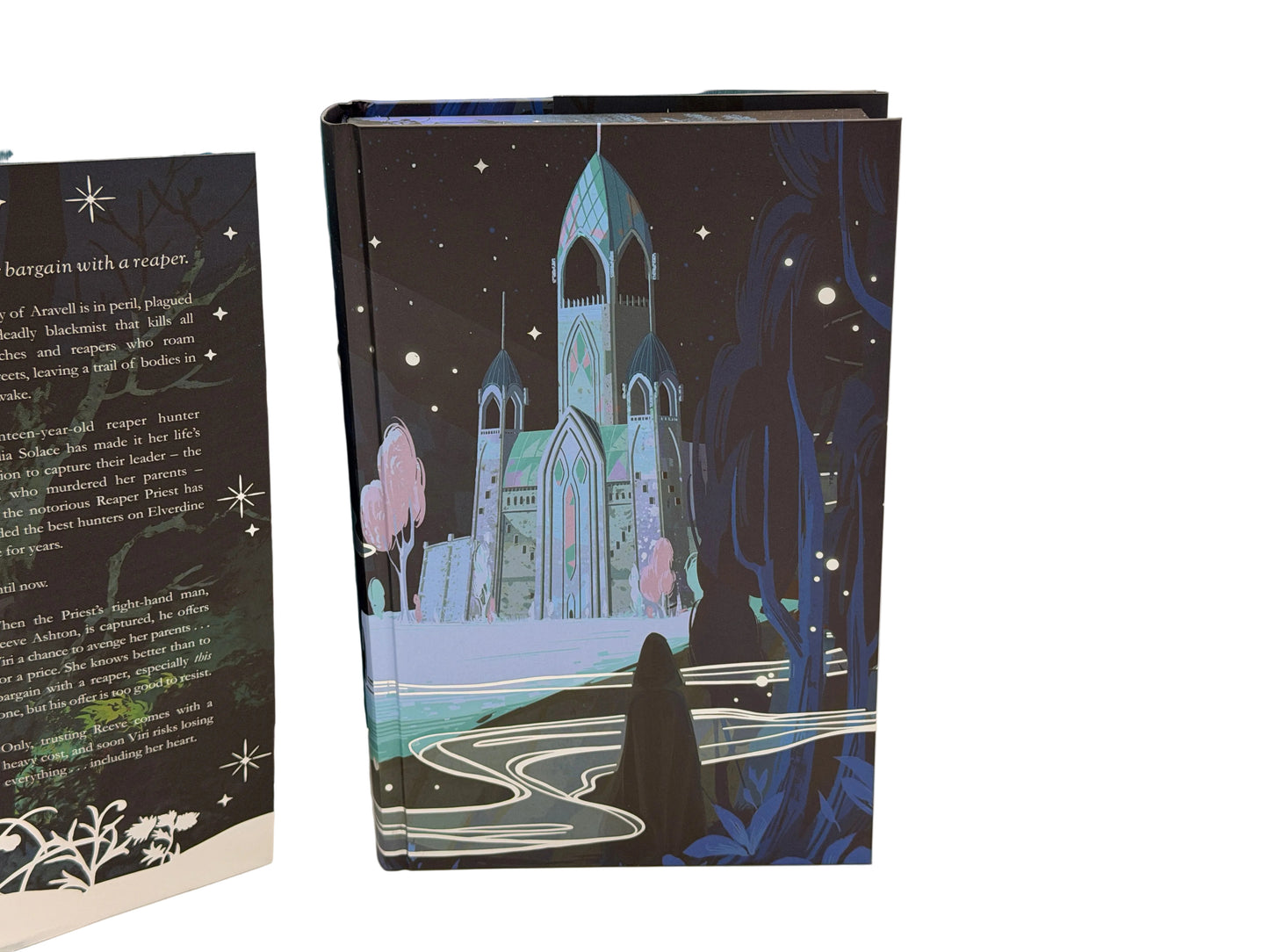 Shadow Reaper by Lynette Noni — FairyLoot Exclusive Edition