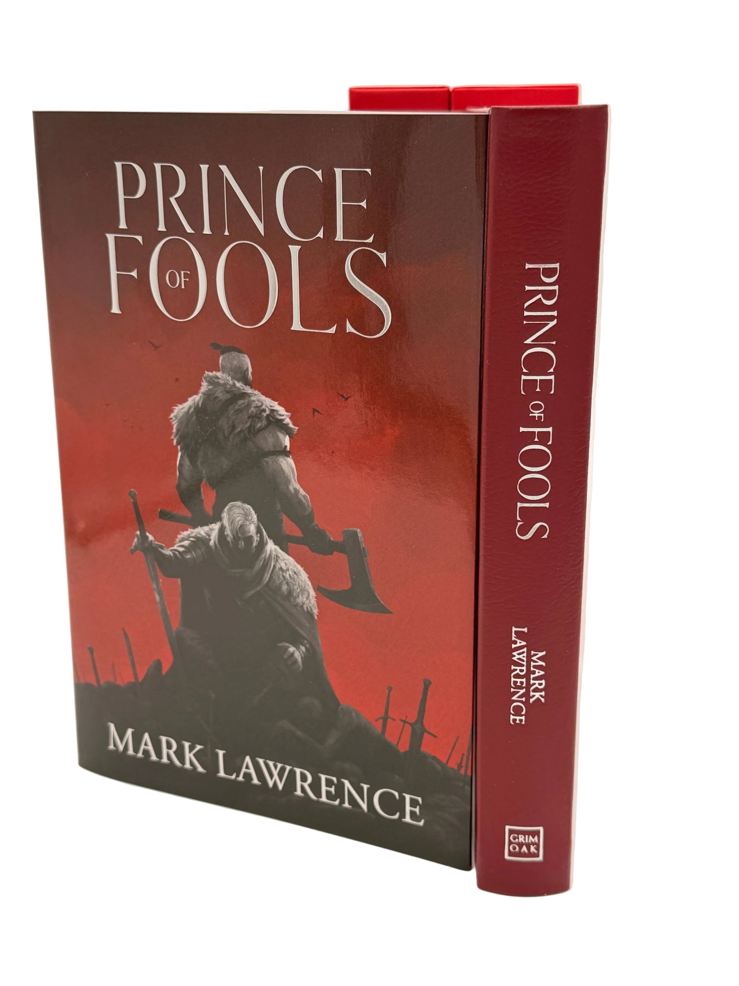 Prince of Fools, The Liar’s Key, The Wheel of Osheim — Mark Lawrence | Grim Oak Press Numbered Set