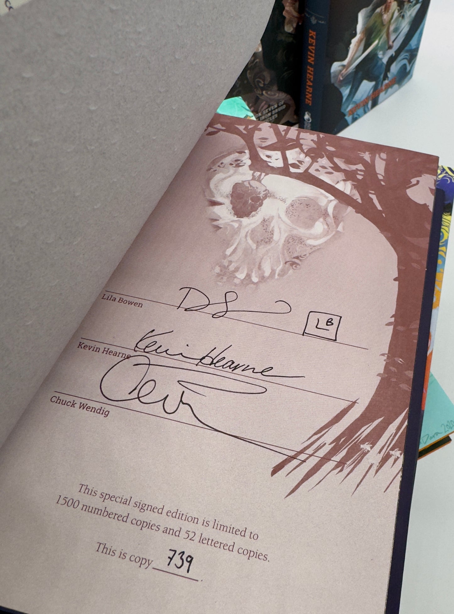 The Iron Druid Chronicles Kevin Hearne S&N set with rights